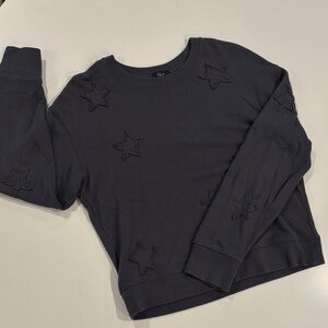 Rails Grey Star Sweatshirt